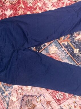 LOFT Navy Blue Women's Pants